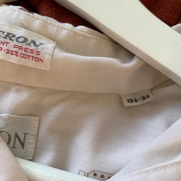 1970’s Men’s Shirt with Domino Pattern - Picture 7 of 7